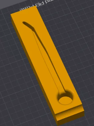 Holder for knipex 92 34 36 tweezers