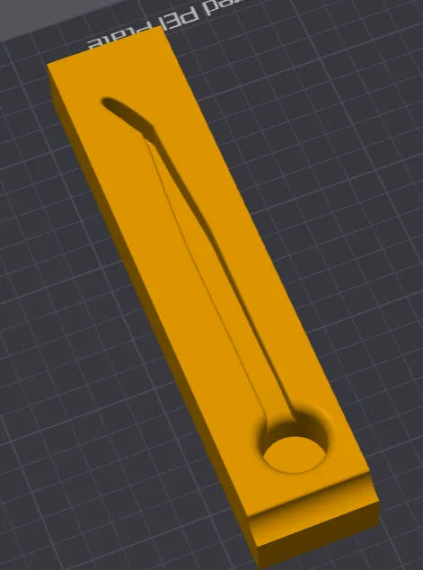 Holder for knipex 92 34 36 tweezers
