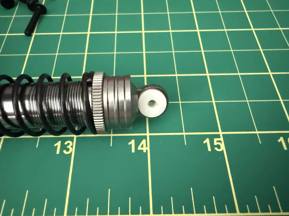 VGEBY RC Stoßdämpferstrebe – 4 Stück, Aus Stahl, M3-Gewinde, Für 1/7 & 1/8 RC-Cars VGEBY RC Stoßdämpferstrebe – 4 Stück, Aus Stahl, M3-Gewinde, Für 1/7 & 1/8 RC-Cars