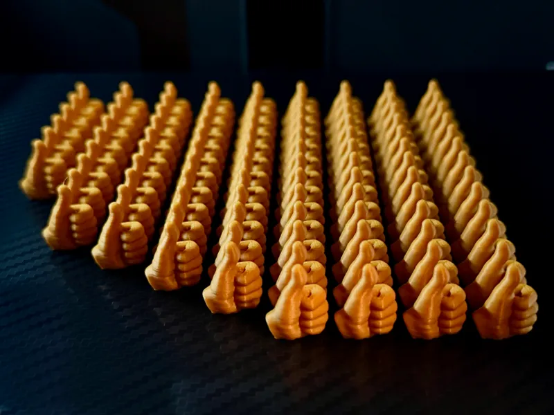 100 Thumbs up