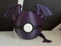 Toothless Pokeball Piggy Bank