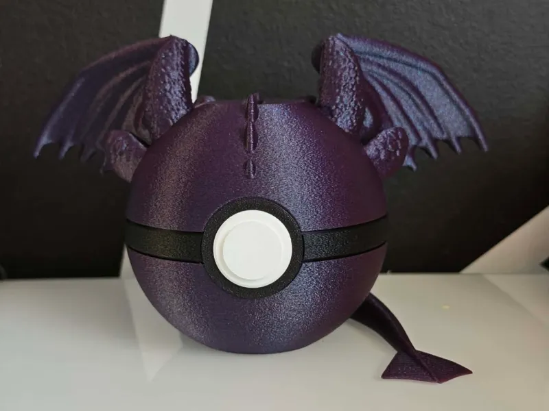 Toothless Pokeball Piggy Bank Money Saving Box 