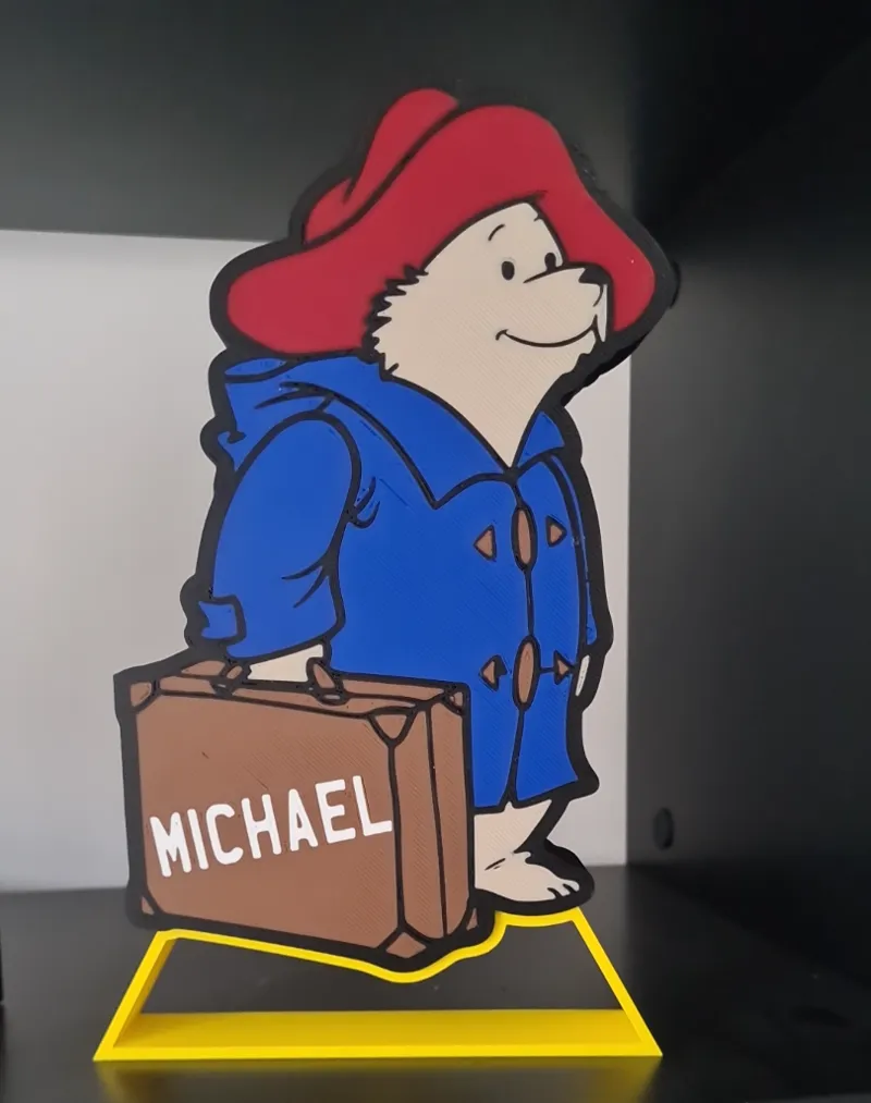 Paddington Bear Lightbox
