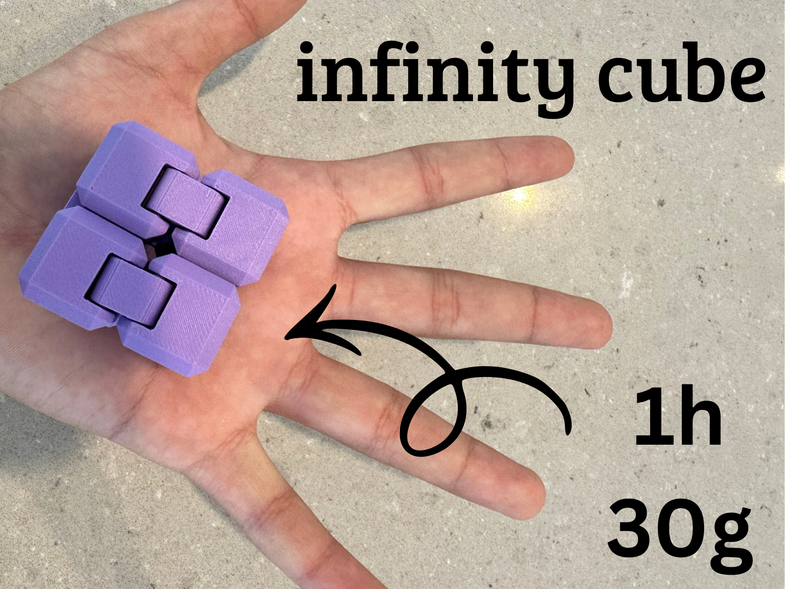 INFINITY CUBE - 1