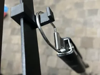 hook for bastard bbq