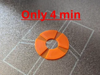 suction ring for filament vacuum bag