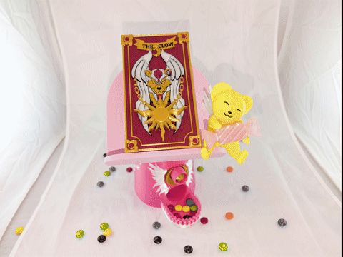 Sakura's Secret Candy Dispenser