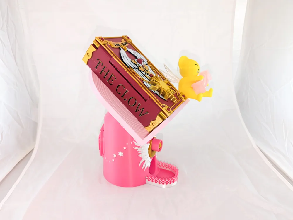 Sakura's Secret Candy Dispenser by Lore In Layers MakerWorld: Download ...