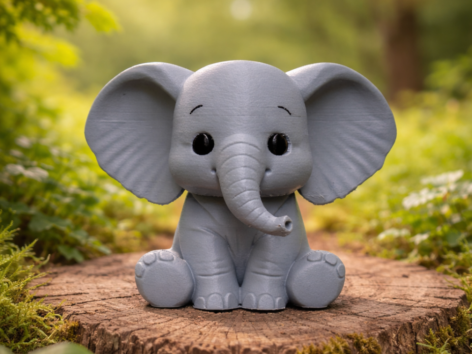 Eli the Elephant - Cozy Animal Collection
