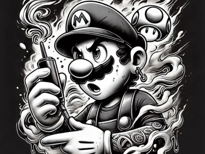 Mario Tat Artist