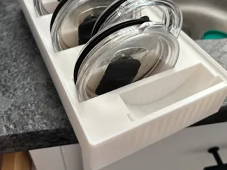 Gridfinity Yeti Lid Holder