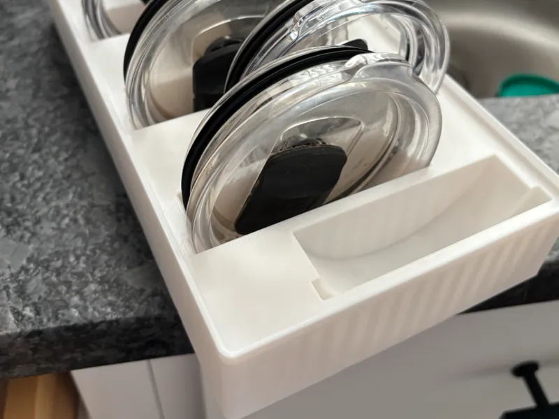 Gridfinity Yeti Lid Holder