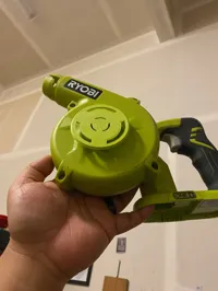 Cache pour souffleur Ryobi P755 — photo 1