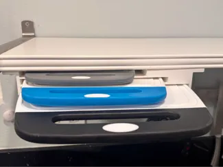 Gorilla Grip Cutting Board Under Shelf Mount