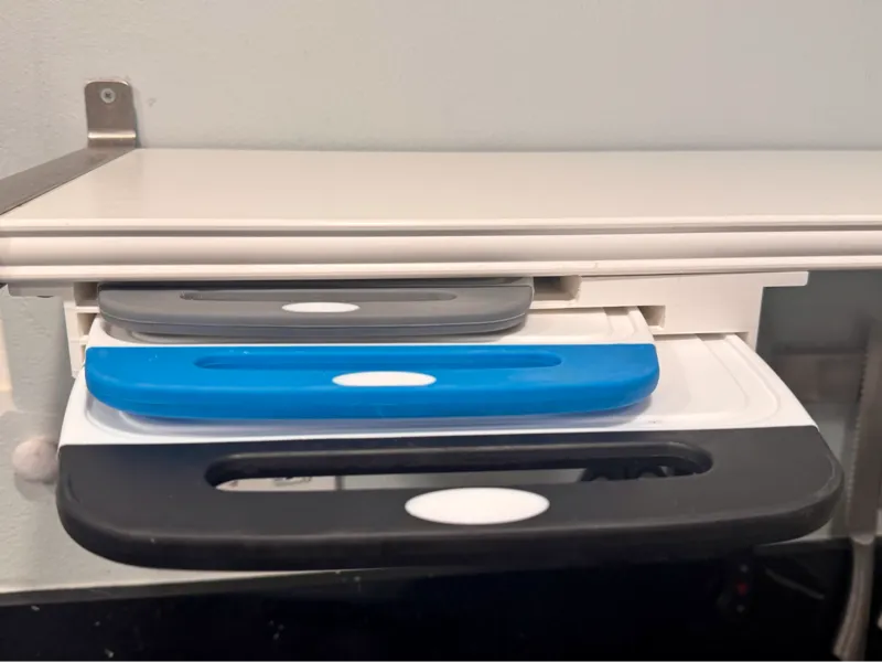 Gorilla Grip Cutting Board Under Shelf Mount