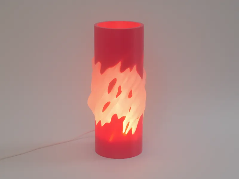 Flare Cylinder Lamp