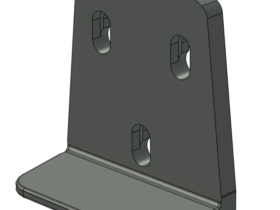 Bosch GCL 2-50 fixture DK 10 to TP 320 adapter