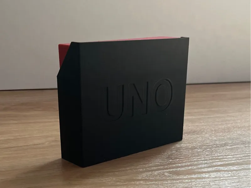 Boite de jeu UNO