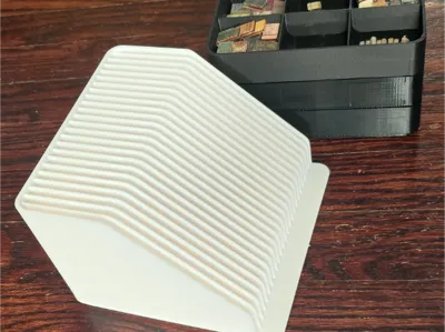 Stacking storage trays