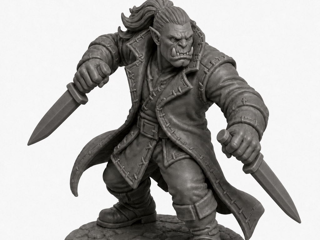 Ork Schurke