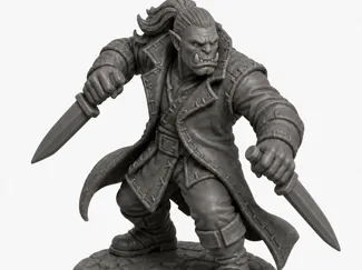 Ork Schurke