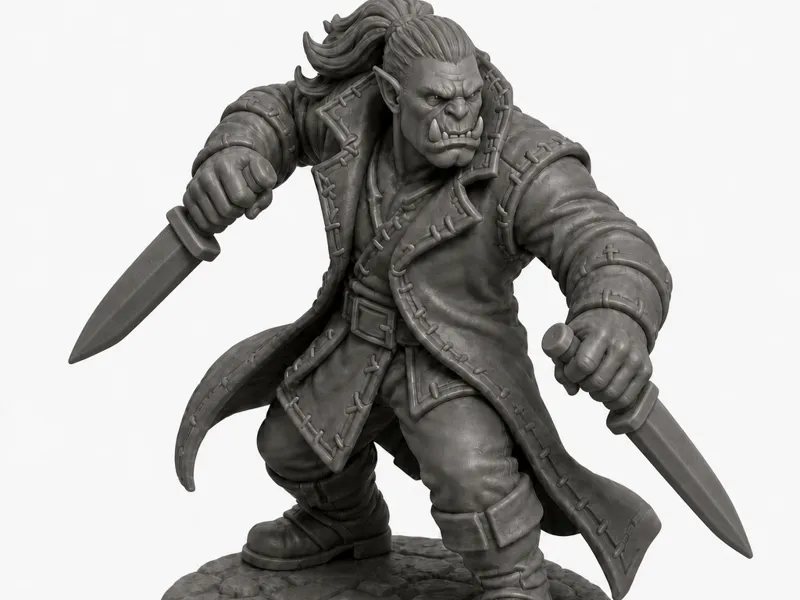 Ork Schurke