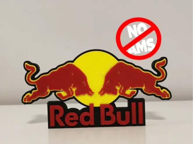 RedBull - 3D Logo Sign
