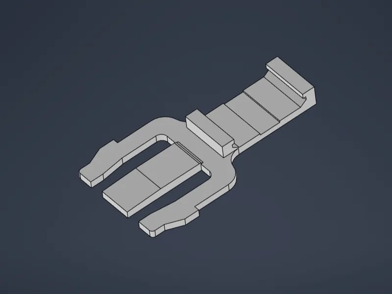 Real Wear Helmet Clip replacement
