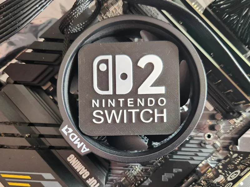 Nintendo Switch 2 Logo (AMS)