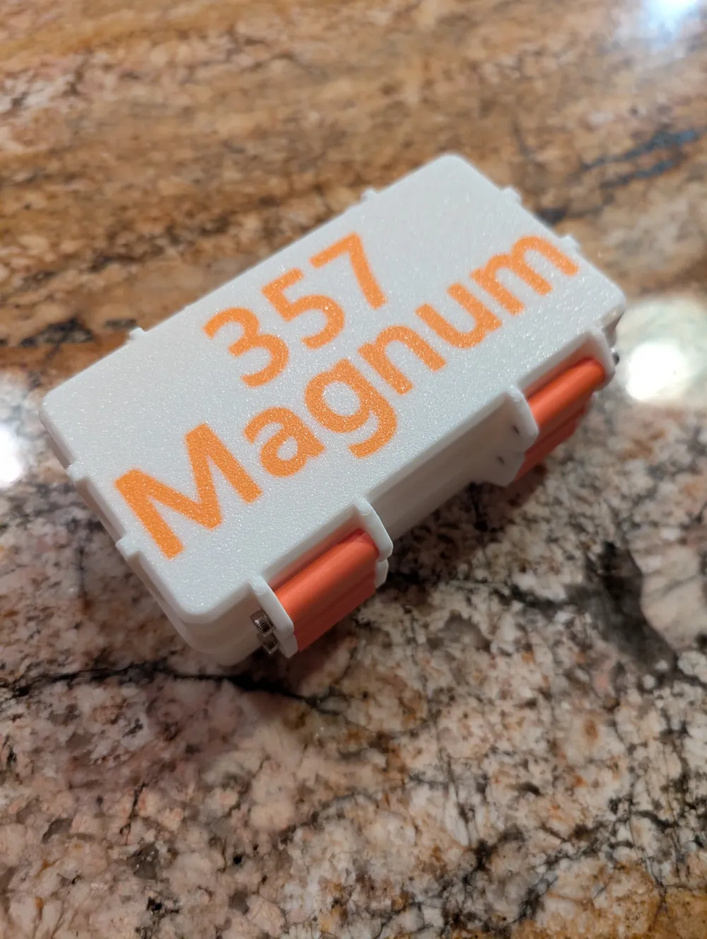 357 Magnum 50rnd Ammo Box - Free 3D Print Model - MakerWorld