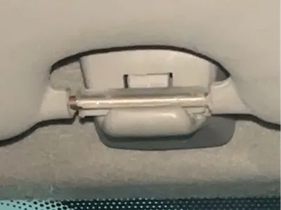 Sun visor spacer for Ford Fiesta 2002-2008 MK6