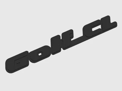 Golf CL (logo)