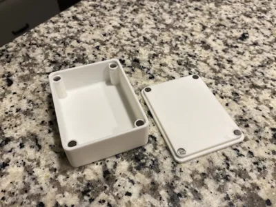 Magnetic Lid Box - 60x80mm