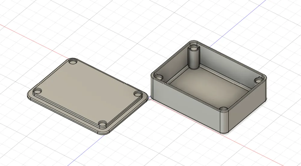 Magnetic Lid Box - 60x80mm - Free 3D Print Model - MakerWorld