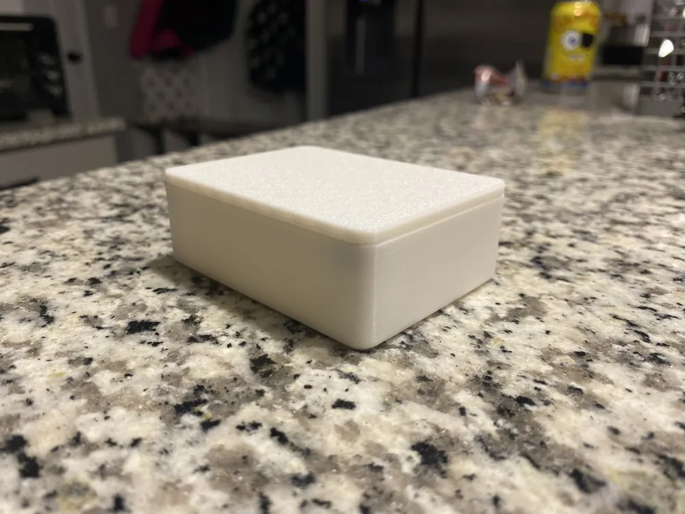 Magnetic Lid Box - 60x80mm - Free 3D Print Model - MakerWorld