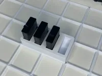 0.2mm layer, 2 walls, 15% infill