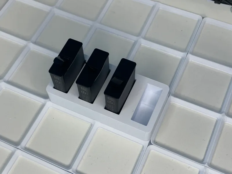 GOPRO (7/8) gridfinity battery holder
