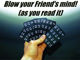 Magic Number Cards