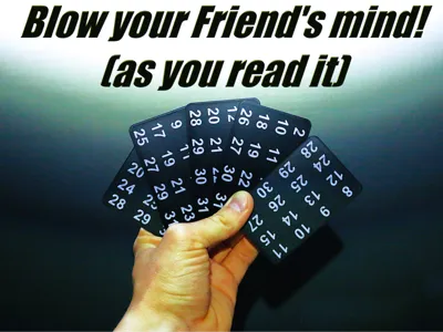 Magic Number Cards