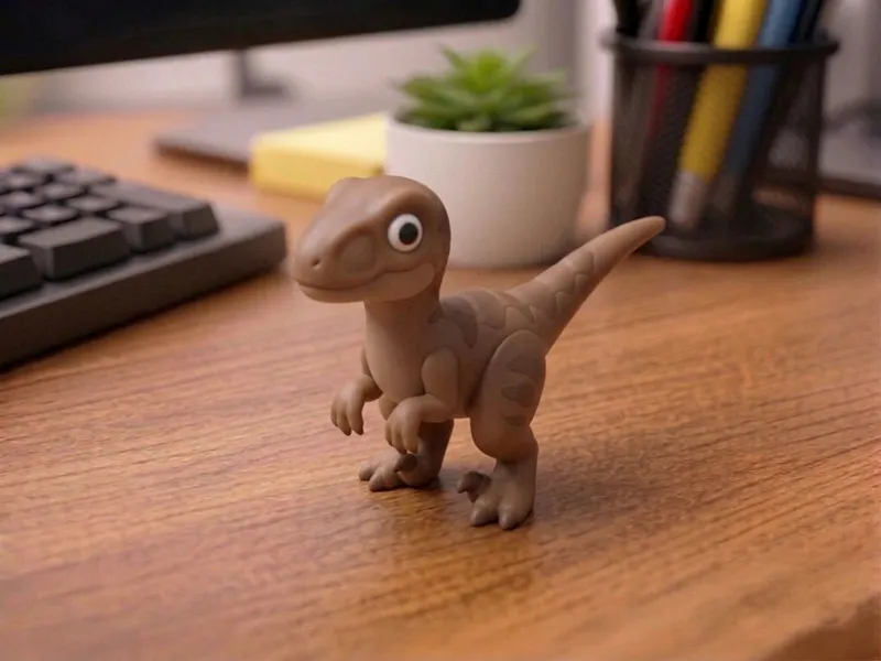 Desktop Dino Park_Velociraptor