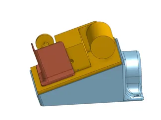 Hudy Dust collector for vacuum cleaner