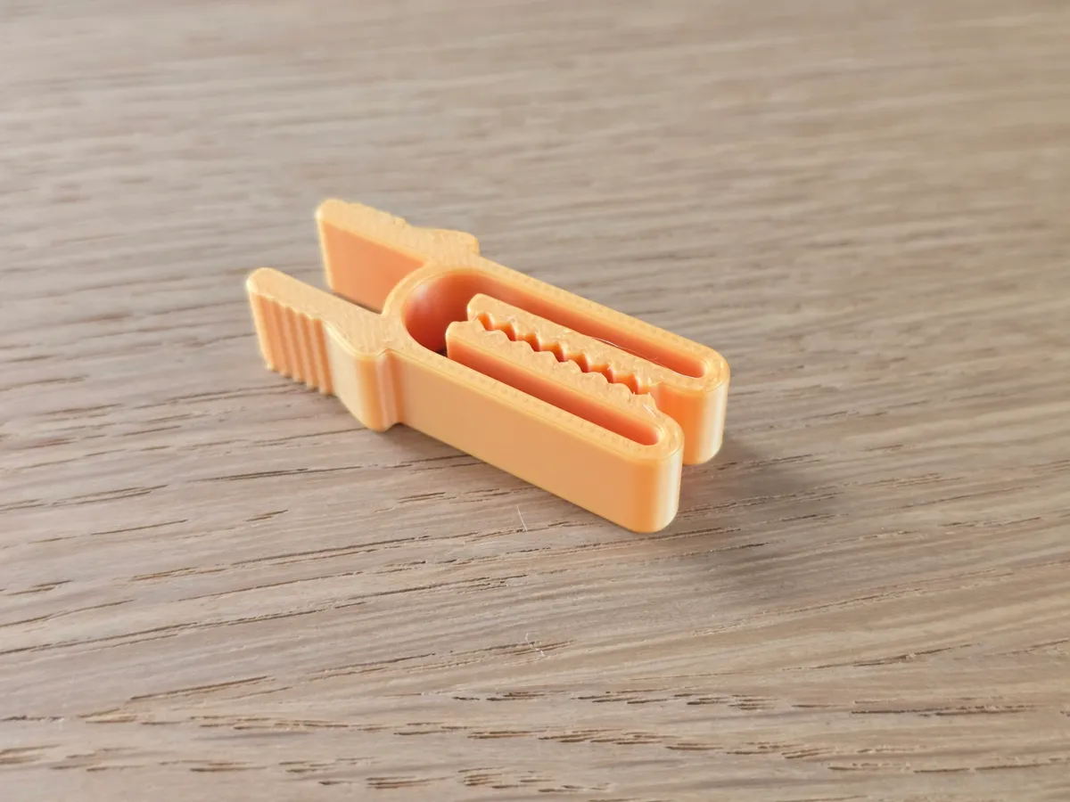 Bag Clip Bag Clamp Bag Closure - Free 3D Print Model - MakerWorld