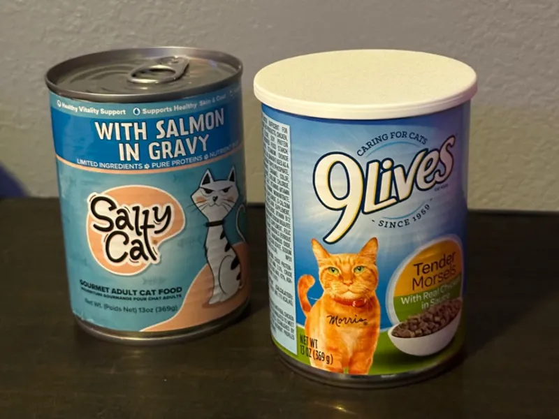 Pet can food lid for 13oz (369g)