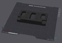 0.2mm layer, 3 walls, 10% infill