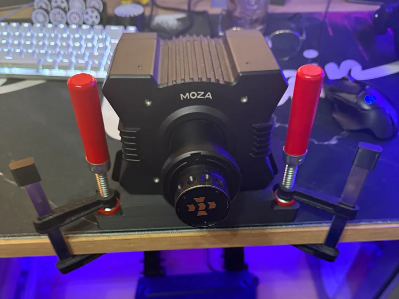 MOZA R9/R12/R16/R21/R21 ULTRA/R26 ULTRA Tablemount