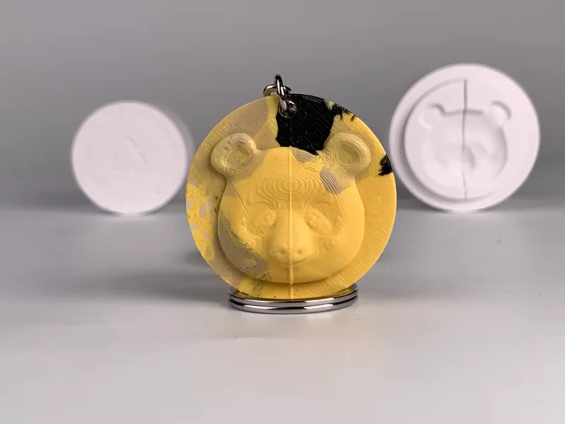Panda Keychain / 熊猫钥匙链