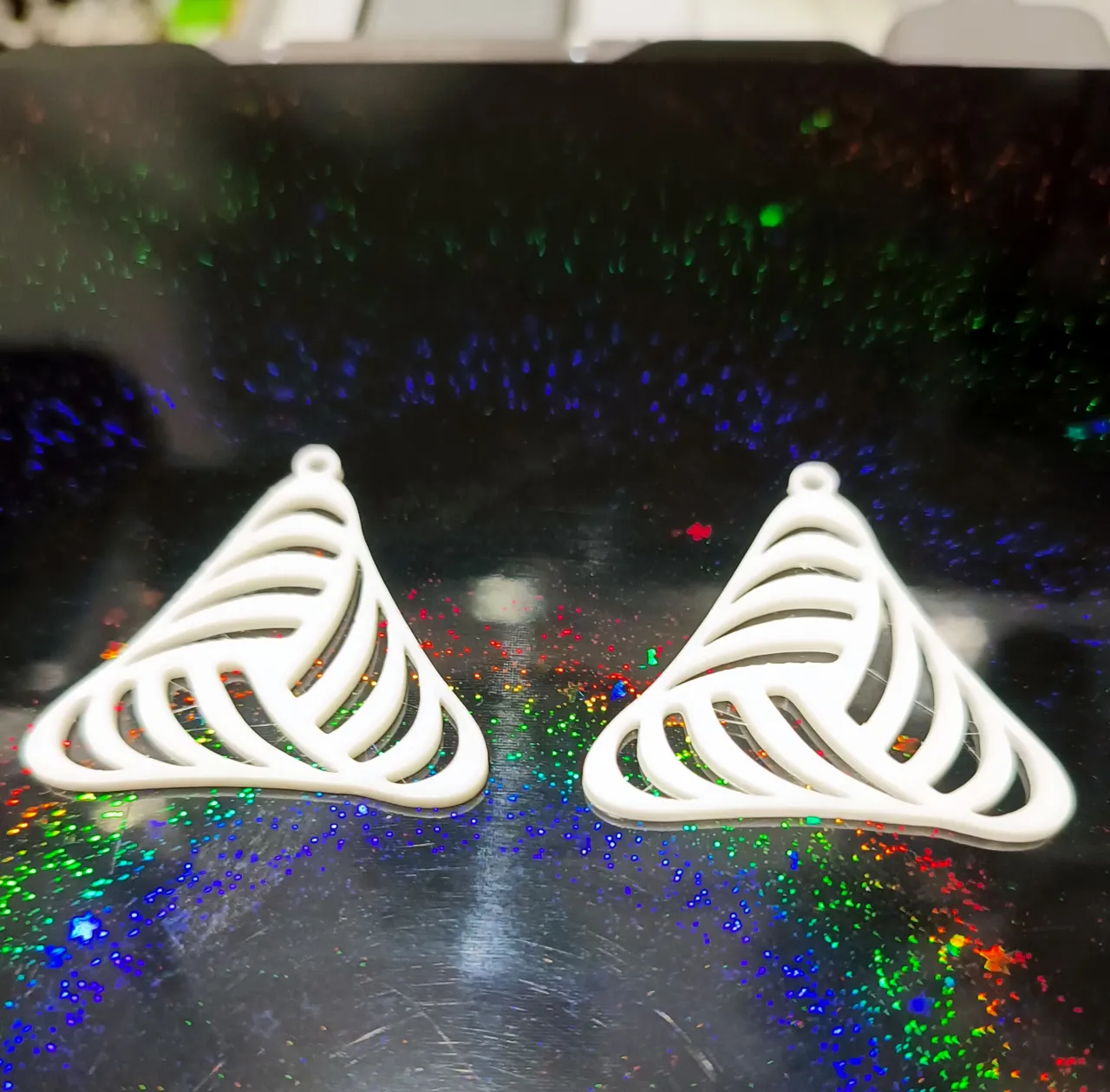 Aurora's Knot Earrings view 2