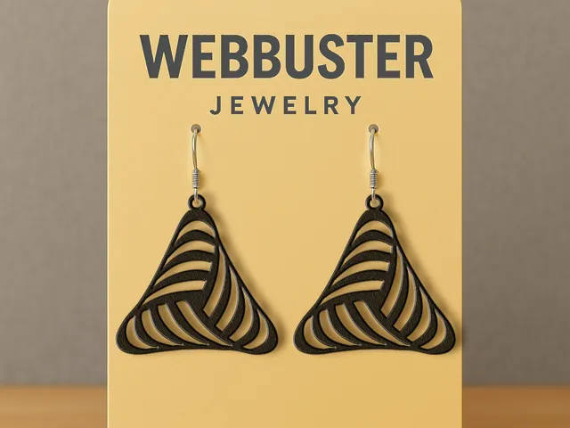 Aurora's Knot Earrings