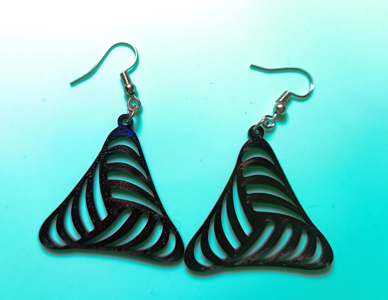 Aurora's Knot Earrings view 4