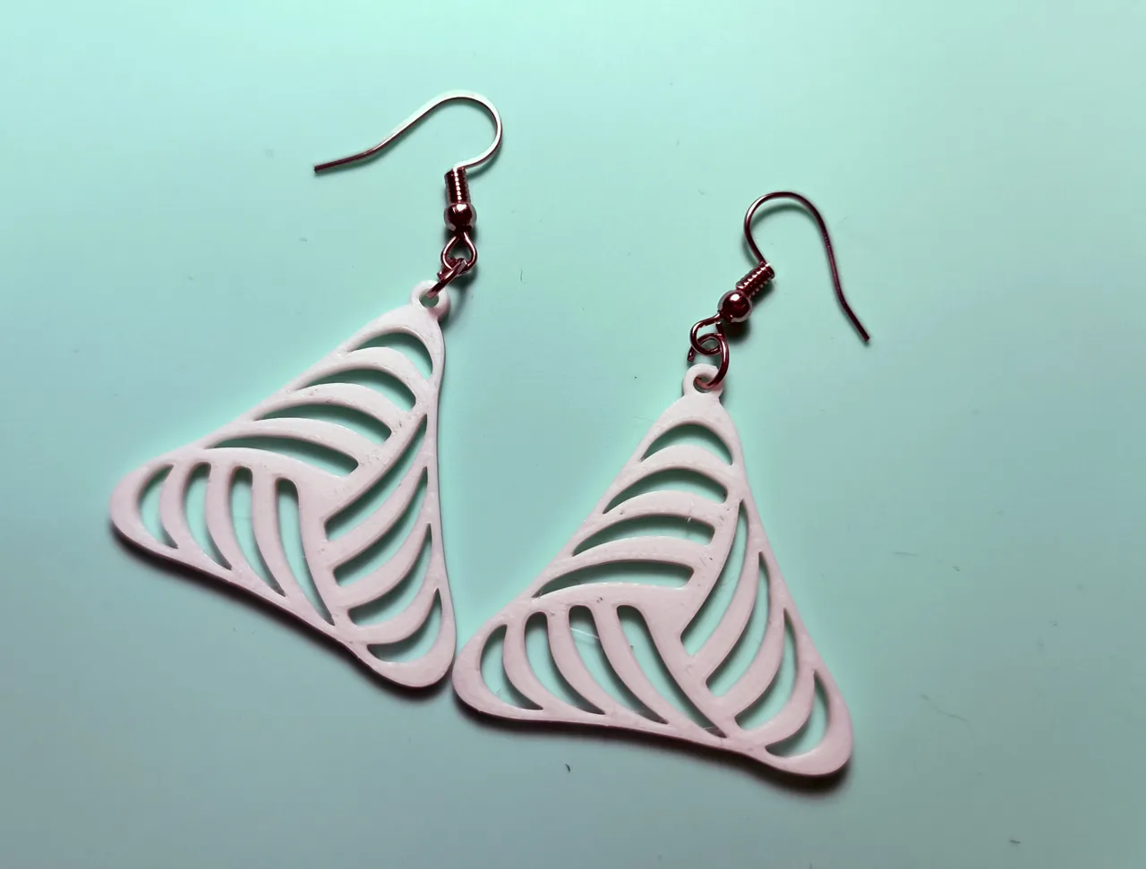 Aurora's Knot Earrings view 3